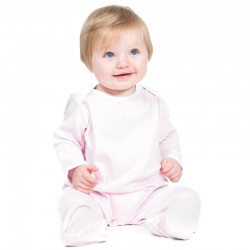 Plain Sleepsuit Contrast Larkwood 200 GSM Kids